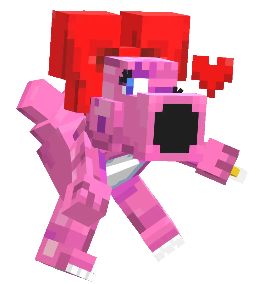 Minecraft CPM Model - Birdo by SerHan-Solo - AshiraZone Catalog (Media 1)