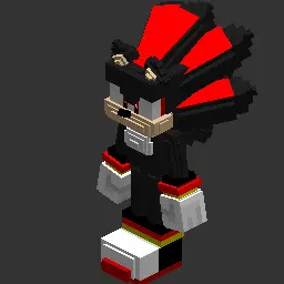 Minecraft CPM Model - knucklesrealisticDLC by V_TheDisassembly - AshiraZone Catalog (Media 2)