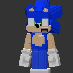 Minecraft CPM Model - knucklesrealisticDLC by V_TheDisassembly - AshiraZone Catalog (Media 3)