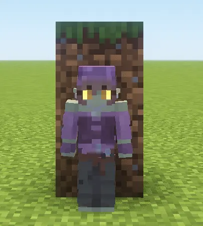 Minecraft CPM Model - GoblinF_Matilda_a_Malandra by Colons - AshiraZone Catalog (Media 2)