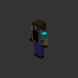 Minecraft CPM Model - Twisted_Steve by Folly - AshiraZone Catalog (Media 2)