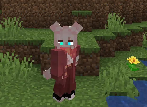 Minecraft CPM Model - ratinha_SKIN_FINAL by Deleted User - AshiraZone Catalog (Media 1)