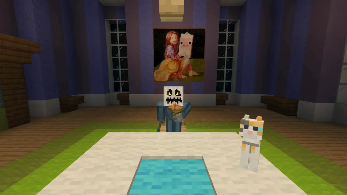 Minecraft CPM Model - TheWhitePumpkin by Andr3wPR - AshiraZone Catalog (Media 1)