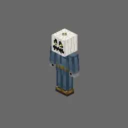 Minecraft CPM Model - TheWhitePumpkin by Andr3wPR - AshiraZone Catalog (Media 2)