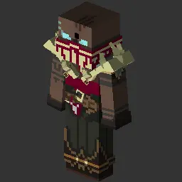 Minecraft CPM Model - Pyke by TheSkeletonGentleman - AshiraZone Catalog (Media 2)