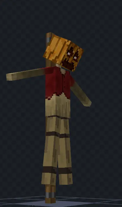 Minecraft CPM Model - EspantaPajaros by Kenay B - AshiraZone Catalog (Media 2)