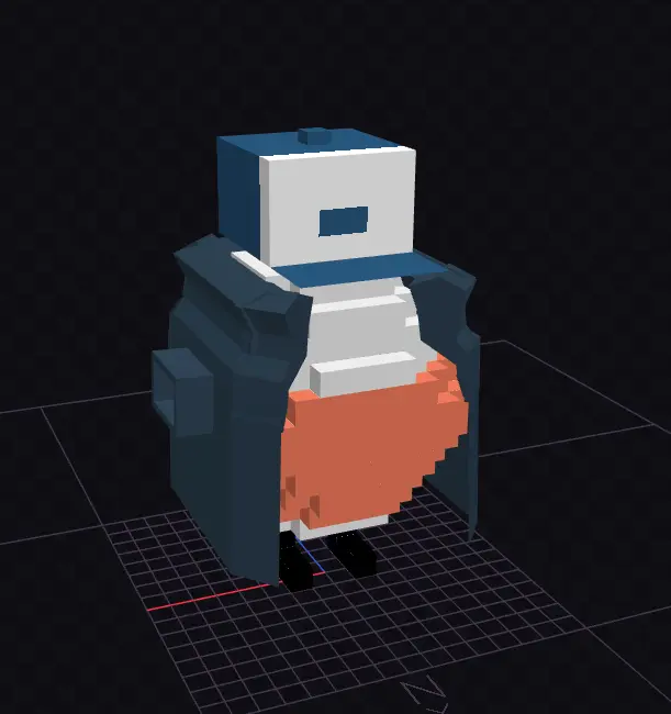 Minecraft CPM Model - dipper_egg by (PRO SKIN CREATOR) Eclipse - AshiraZone Catalog (Media 1)