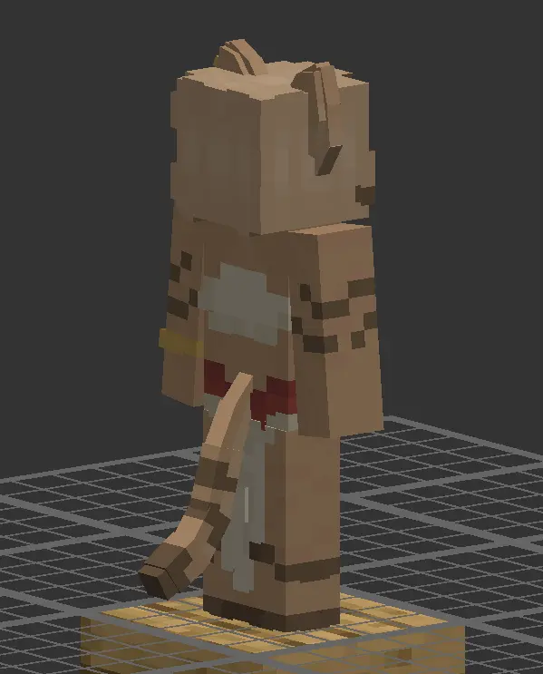 Minecraft CPM Model - Najat by e l v i r a - AshiraZone Catalog (Media 2)