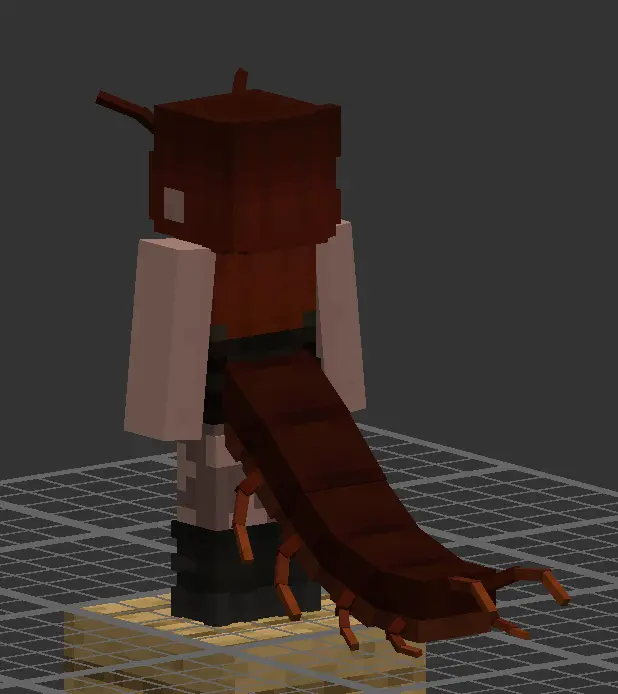Minecraft CPM Model - Madzia by e l v i r a - AshiraZone Catalog (Media 2) Minecraft CPM Model - Madzia by e l v i r a - AshiraZone Catalog (Media 2)