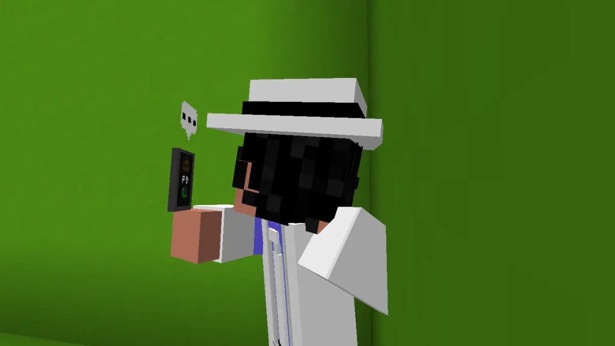 Minecraft CPM Model - Michael by Fage (Tata) - AshiraZone Catalog (Media 2)