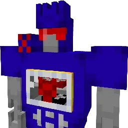 Minecraft CPM Model - Soundwave by The Transformers model person - AshiraZone Catalog (Media 3)