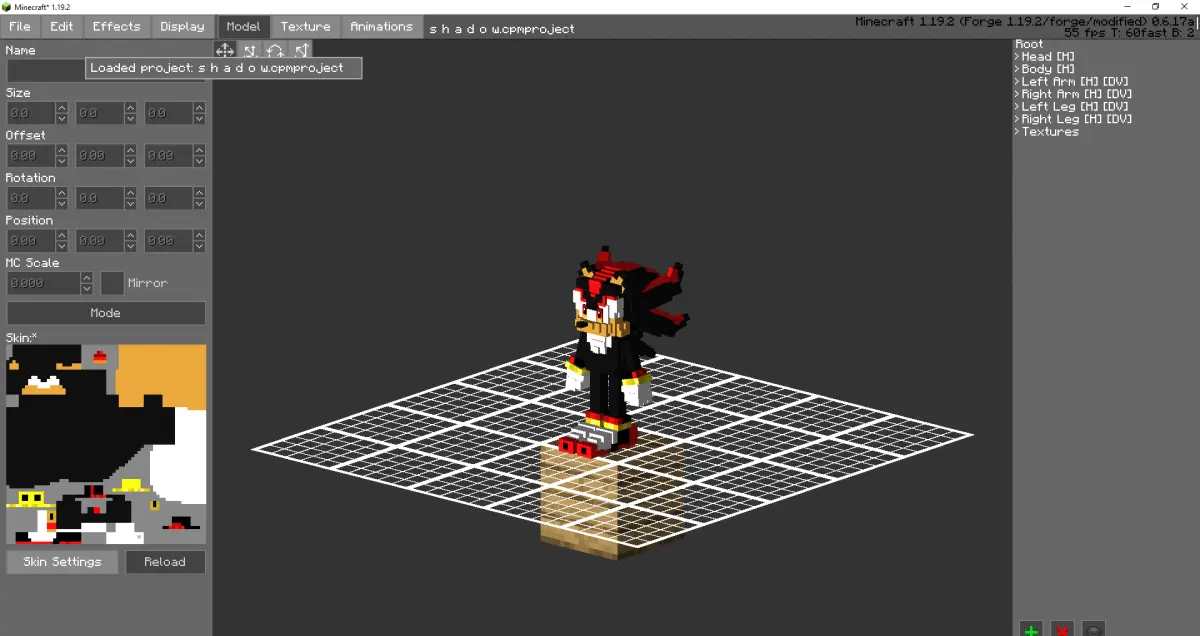 Minecraft CPM Model - s-o-n-i-c by V_TheDisassembly - AshiraZone Catalog (Media 2) Minecraft CPM Model - s-o-n-i-c by V_TheDisassembly - AshiraZone Catalog (Media 2)