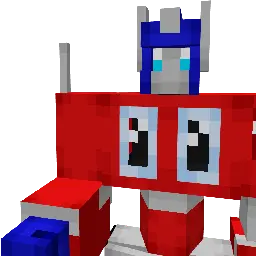 Minecraft CPM Model - OptimusPrime by The Transformers model person - AshiraZone Catalog (Media 4)