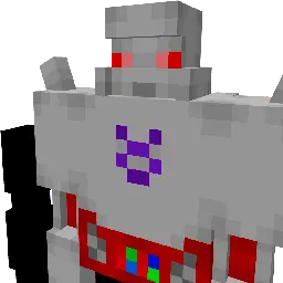 Minecraft CPM Model - Megatron by The Transformers model person - AshiraZone Catalog (Media 3)