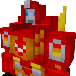 Minecraft CPM Model - HotRod by The Transformers model person - AshiraZone Catalog (Media 3)