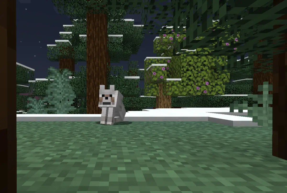 Minecraft CPM Model - wolf by DakotaPlays06 - AshiraZone Catalog (Media 2)