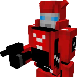 Minecraft CPM Model - Skywarp by The Transformers model person - AshiraZone Catalog (Media 4)