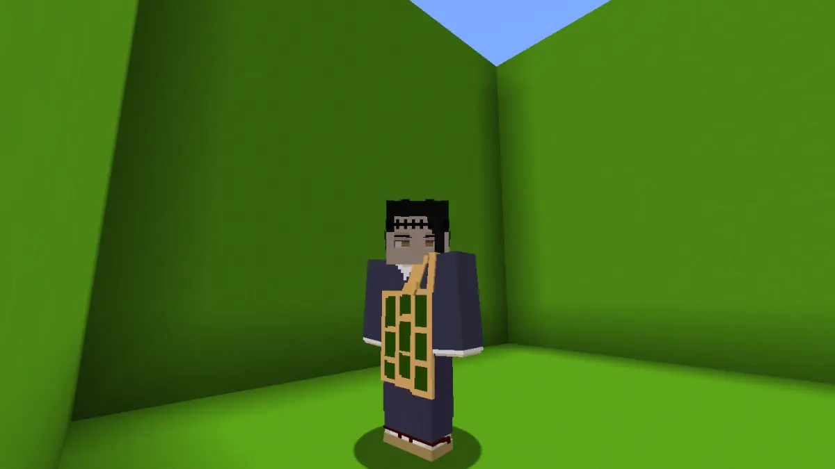 Minecraft CPM Model - Kenjaku by Fage (Tata) - AshiraZone Catalog (Media 2)