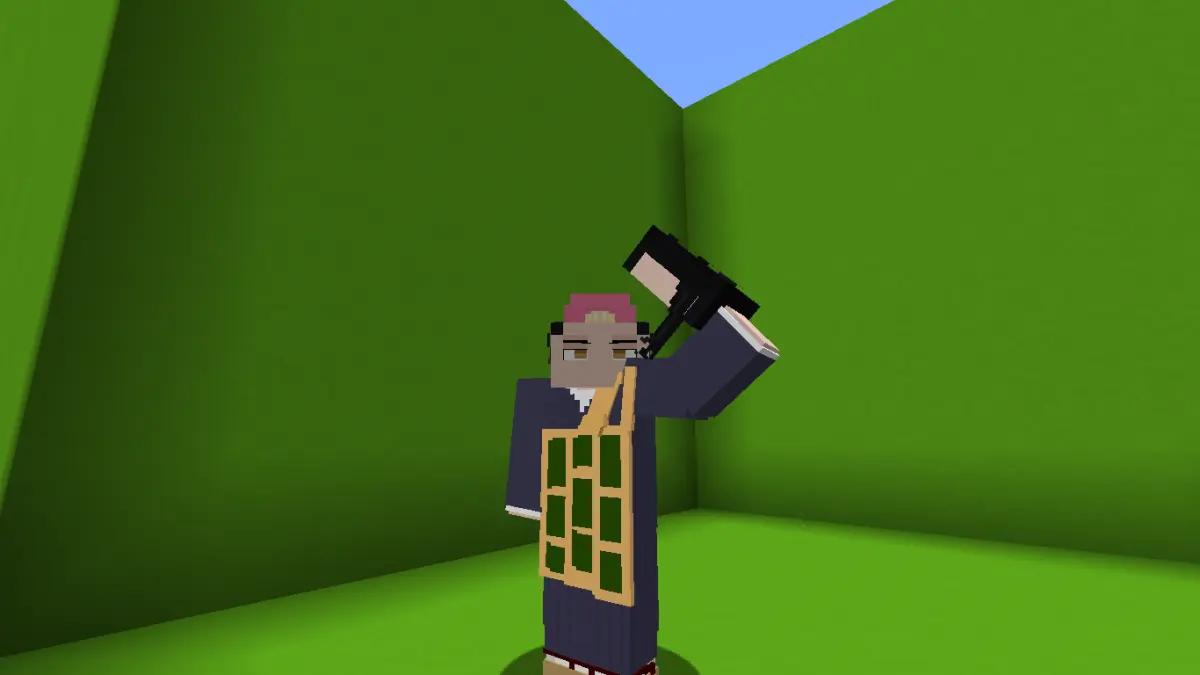 Minecraft CPM Model - Kenjaku by Fage (Tata) - AshiraZone Catalog (Media 3)