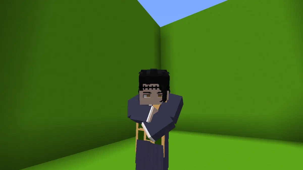 Minecraft CPM Model - Kenjaku by Fage (Tata) - AshiraZone Catalog (Media 5)