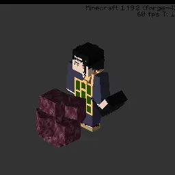 Minecraft CPM Model - Kenjaku by Fage (Tata) - AshiraZone Catalog (Media 6)