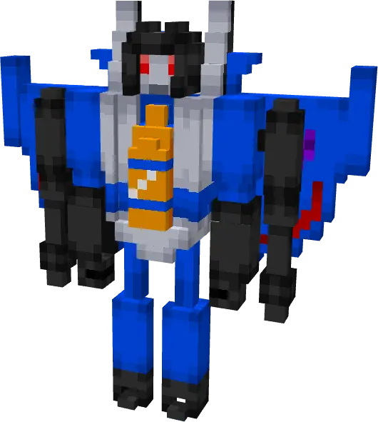 Minecraft CPM Model - Wheeljack by The Transformers model person - AshiraZone Catalog (Media 3)