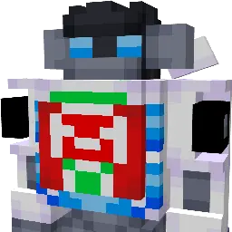 Minecraft CPM Model - Wheeljack by The Transformers model person - AshiraZone Catalog (Media 4)