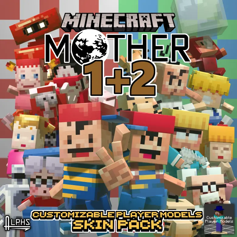 Minecraft CPM Model - 811532237521551360 by alphs - AshiraZone Catalog (Media 2)