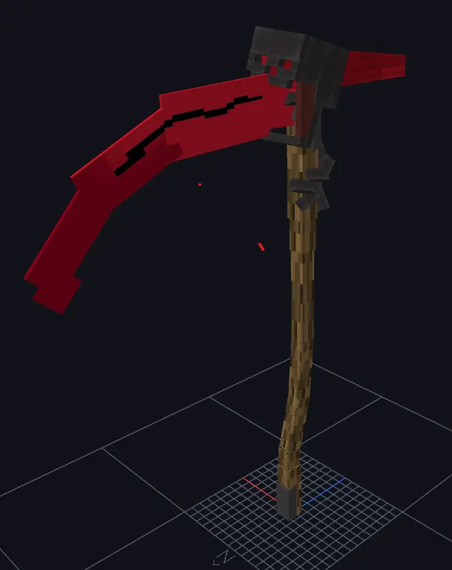 Minecraft CPM Model - TestamentScythe by 𝑮𝒂𝒕𝒐🄲🄾🄼.𝑆𝑜𝑝𝑎_🍜 - AshiraZone Catalog (Media 1)
