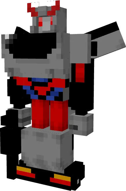 Minecraft CPM Model - Smokescreen by The Transformers model person - AshiraZone Catalog (Media 2)