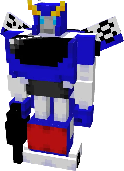 Minecraft CPM Model - Smokescreen by The Transformers model person - AshiraZone Catalog (Media 3)