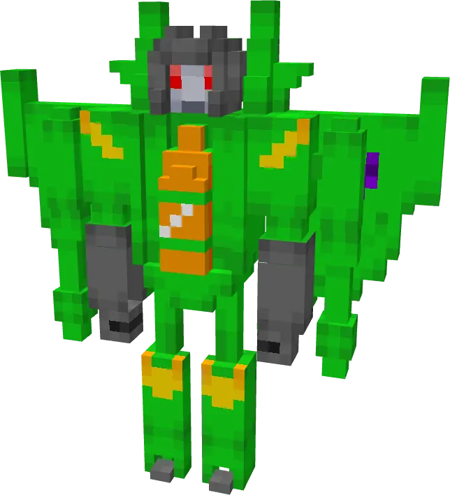 Minecraft CPM Model - Smokescreen by The Transformers model person - AshiraZone Catalog (Media 4)