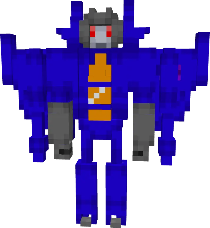 Minecraft CPM Model - Smokescreen by The Transformers model person - AshiraZone Catalog (Media 5)