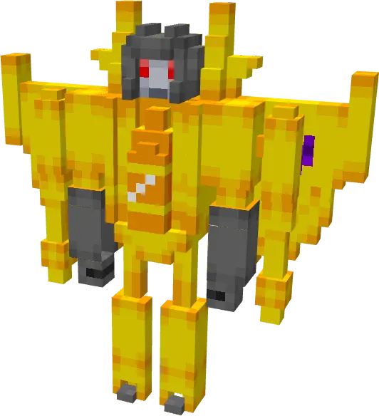 Minecraft CPM Model - Smokescreen by The Transformers model person - AshiraZone Catalog (Media 6)