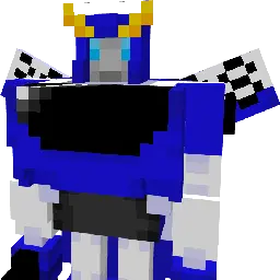 Minecraft CPM Model - Smokescreen by The Transformers model person - AshiraZone Catalog (Media 8)