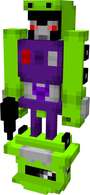 Minecraft CPM Model - Seaspray by The Transformers model person - AshiraZone Catalog (Media 3)