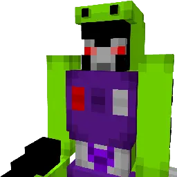 Minecraft CPM Model - Seaspray by The Transformers model person - AshiraZone Catalog (Media 6)