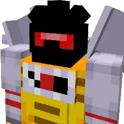 Minecraft CPM Model - Grimlock by The Transformers model person - AshiraZone Catalog (Media 5)