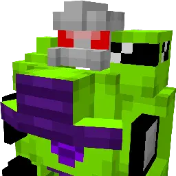 Minecraft CPM Model - Grimlock by The Transformers model person - AshiraZone Catalog (Media 6)
