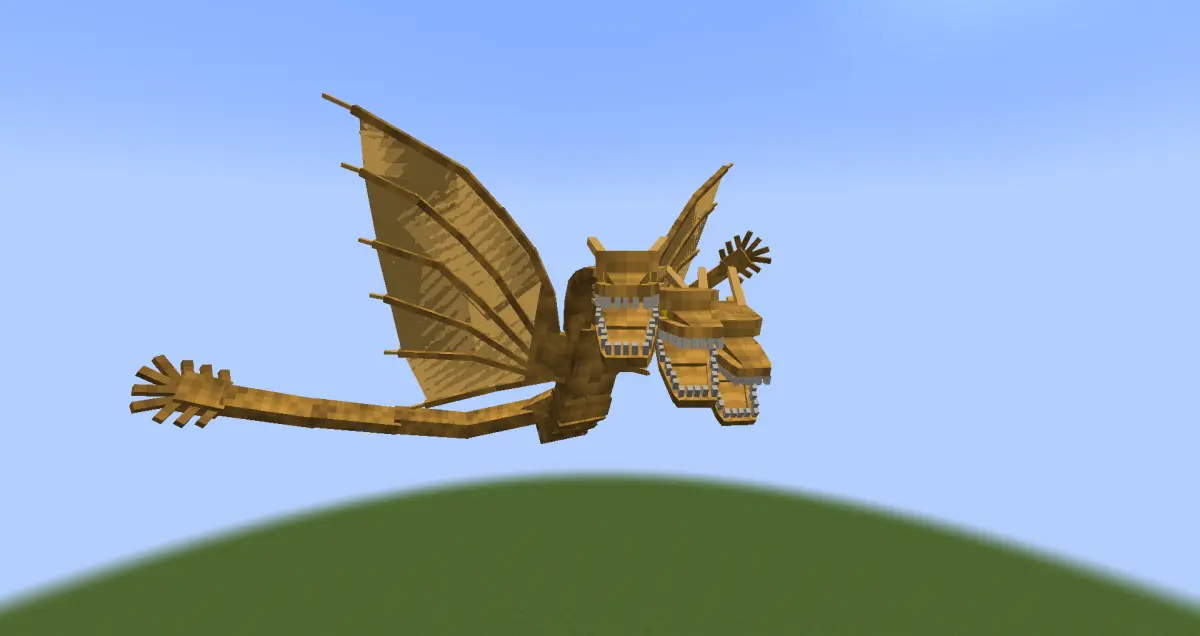Minecraft CPM Model - showamechagodzilla by ant09 - AshiraZone Catalog (Media 2)