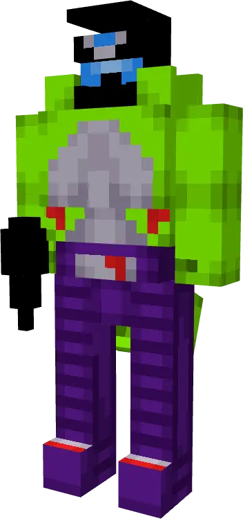 Minecraft CPM Model - Perceptor by The Transformers model person - AshiraZone Catalog (Media 3)