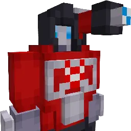 Minecraft CPM Model - Perceptor by The Transformers model person - AshiraZone Catalog (Media 5)