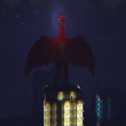 Minecraft CPM Model - heiseigodzilla by ant09 - AshiraZone Catalog (Media 4)
