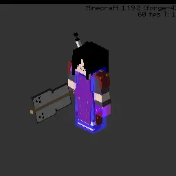 Minecraft CPM Model - Madara by Fage (Tata) - AshiraZone Catalog (Media 3)