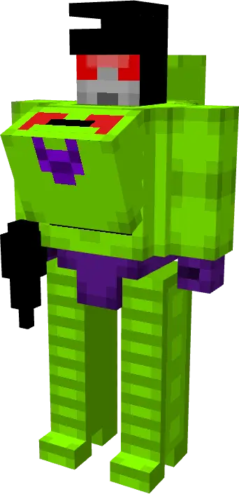 Minecraft CPM Model - Grapple by The Transformers model person - AshiraZone Catalog (Media 3)