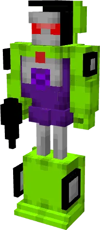 Minecraft CPM Model - Inferno by The Transformers model person - AshiraZone Catalog (Media 3)