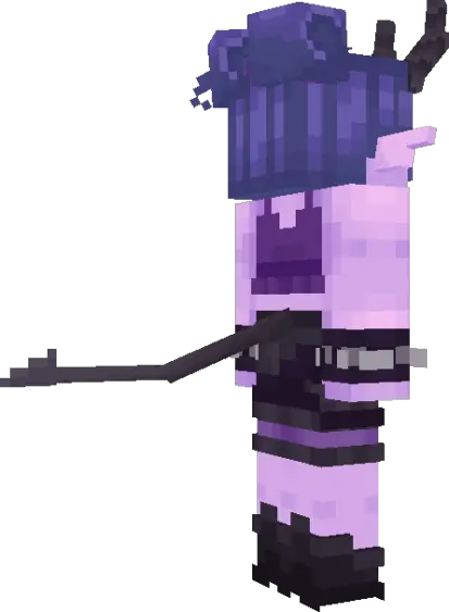 Minecraft CPM Model - demon_girl by El0bin - AshiraZone Catalog (Media 2)