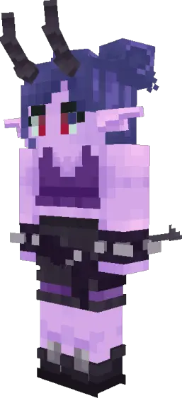 Minecraft CPM Model - demon_girl by El0bin - AshiraZone Catalog (Media 3)