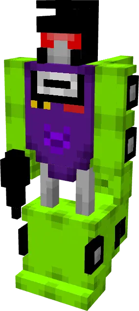 Minecraft CPM Model - Hoist by The Transformers model person - AshiraZone Catalog (Media 3)