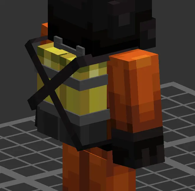 Minecraft CPM Model - LethalCompanyScavenger by Rissoe - AshiraZone Catalog (Media 2)